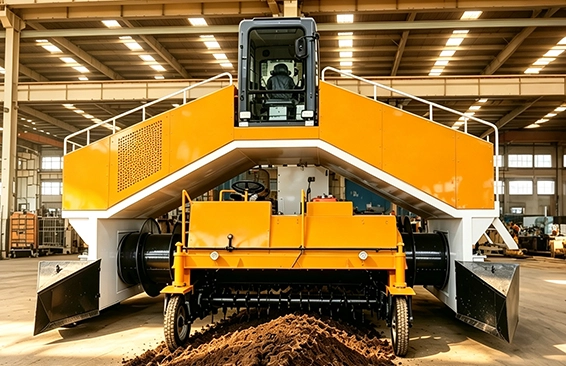 Compost machine